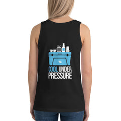 Cooler Quarterback Tank - White Graphic
