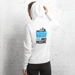 Cooler Quarterback Hoodie - Black Graphic