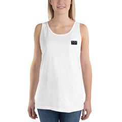 Cooler Quarterback Tank - Black Graphic