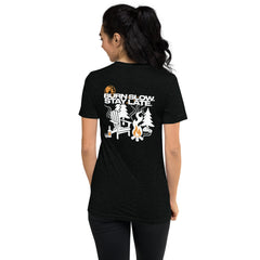 Midnight Ember Tee - White Graphic